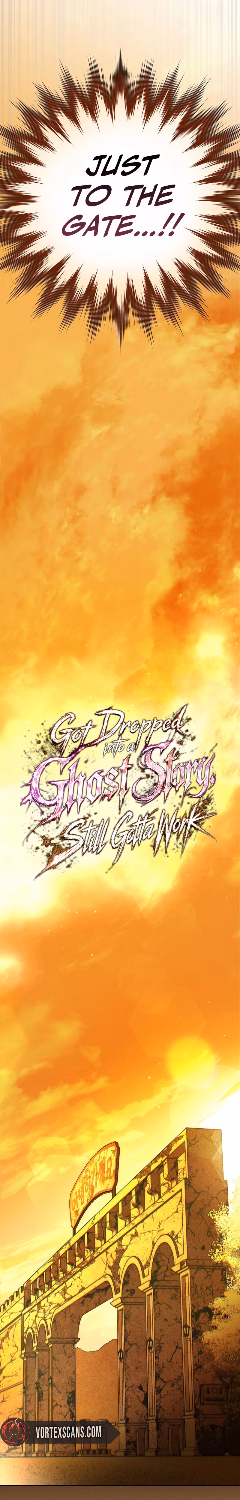 Read Even if I Fall Into a Ghost Story, I Still Have to Go to Work Manga Online
