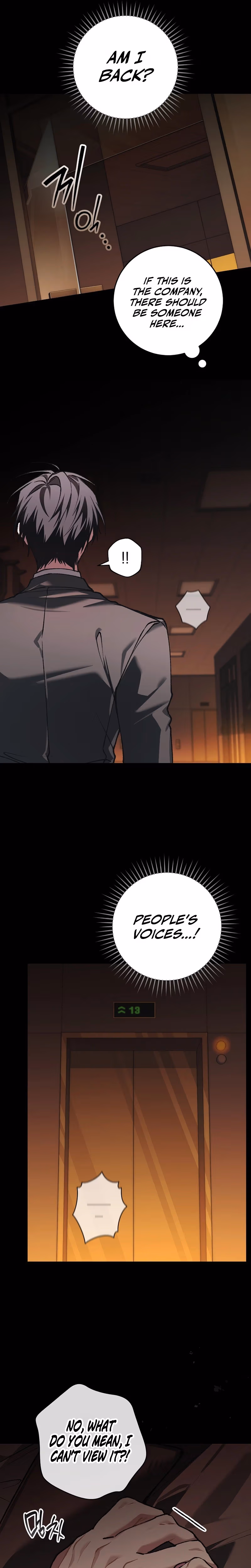 Read Even if I Fall Into a Ghost Story, I Still Have to Go to Work Manga Online