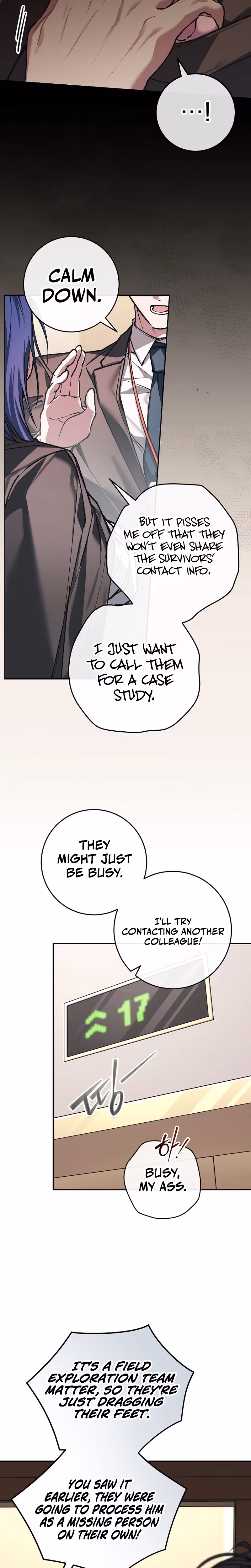 Read Even if I Fall Into a Ghost Story, I Still Have to Go to Work Manga Online