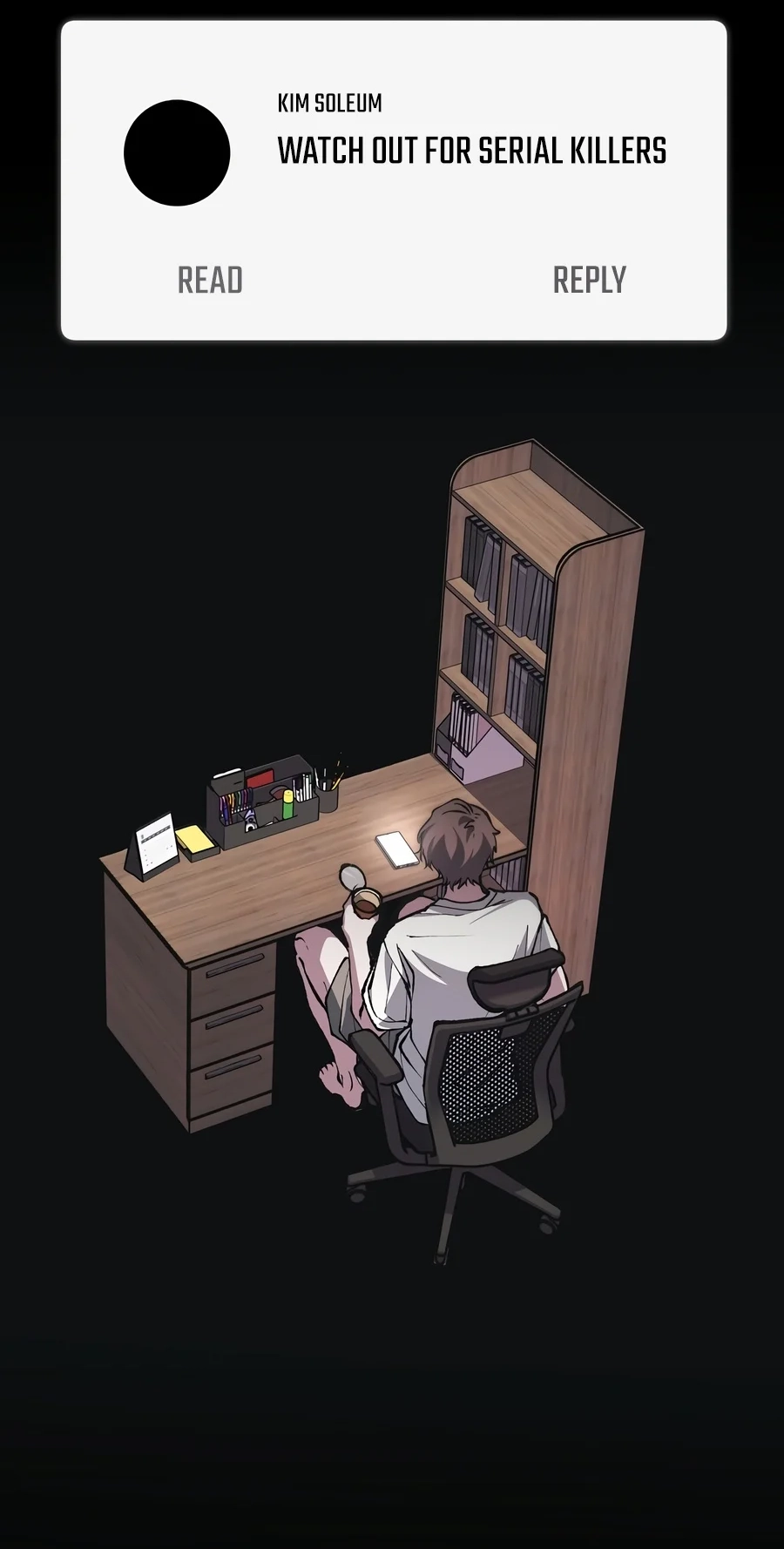 Read Even if I Fall Into a Ghost Story, I Still Have to Go to Work Manga Online