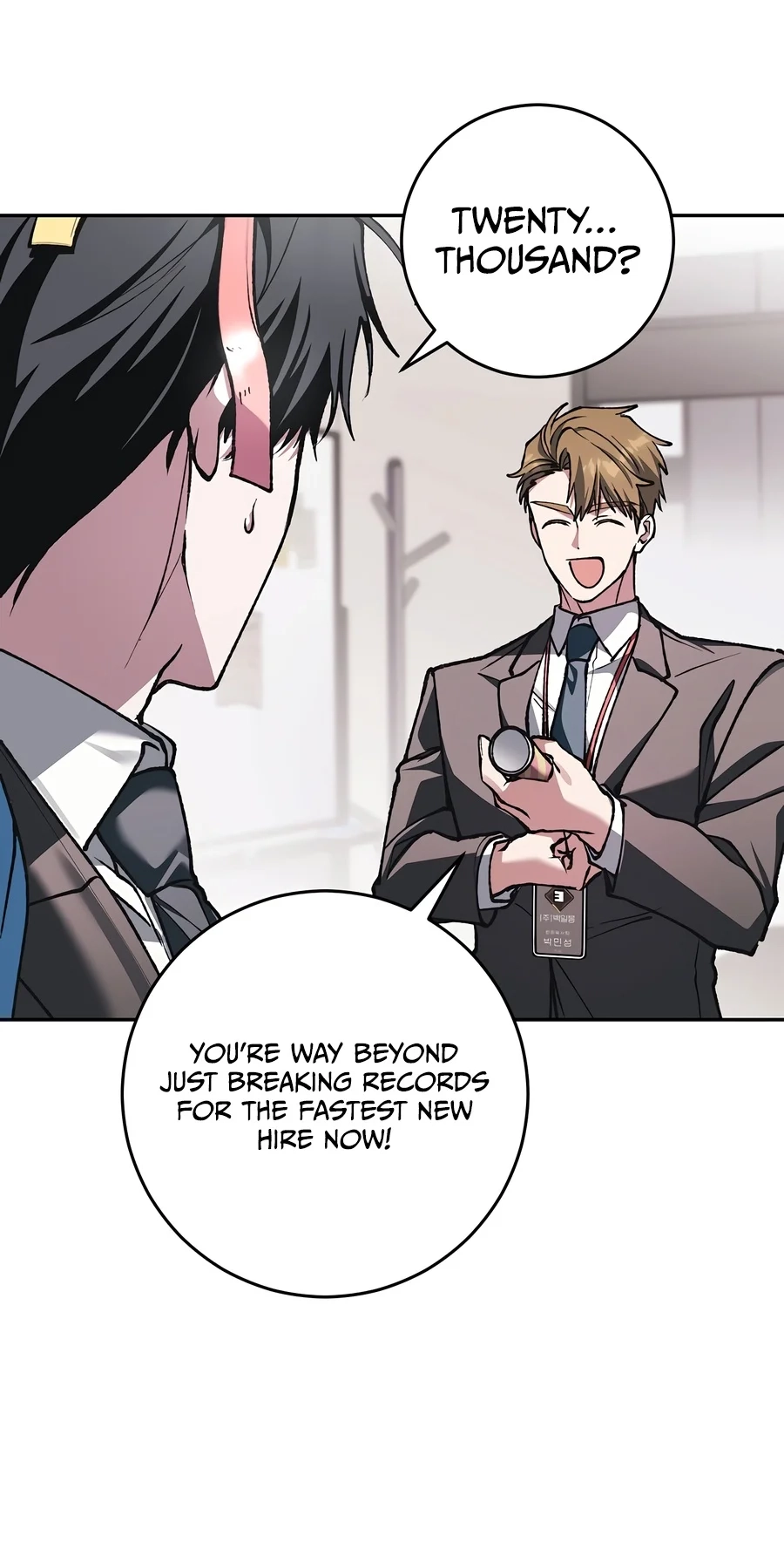 Read Even if I Fall Into a Ghost Story, I Still Have to Go to Work Manga Online