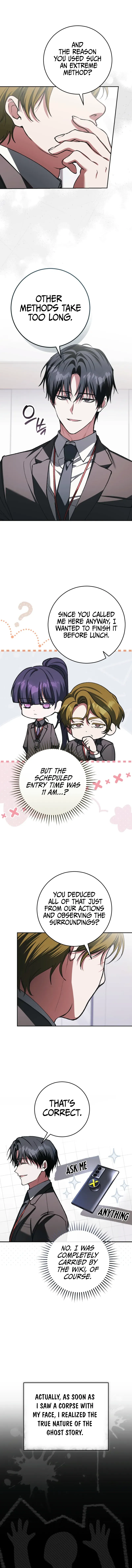 Read Even if I Fall Into a Ghost Story, I Still Have to Go to Work Manga Online