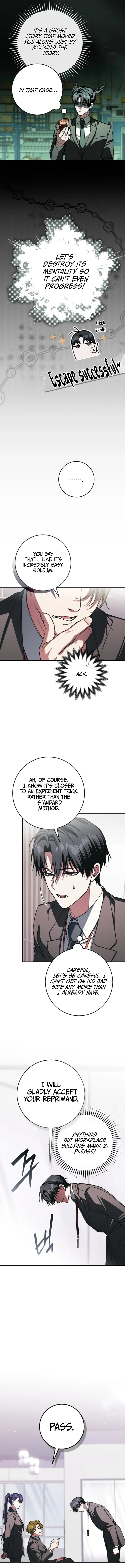 Read Even if I Fall Into a Ghost Story, I Still Have to Go to Work Manga Online