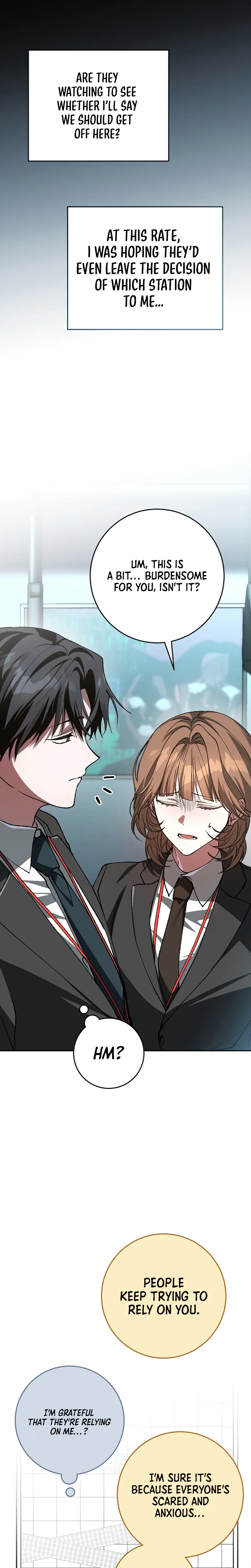 Read Even if I Fall Into a Ghost Story, I Still Have to Go to Work Manga Online
