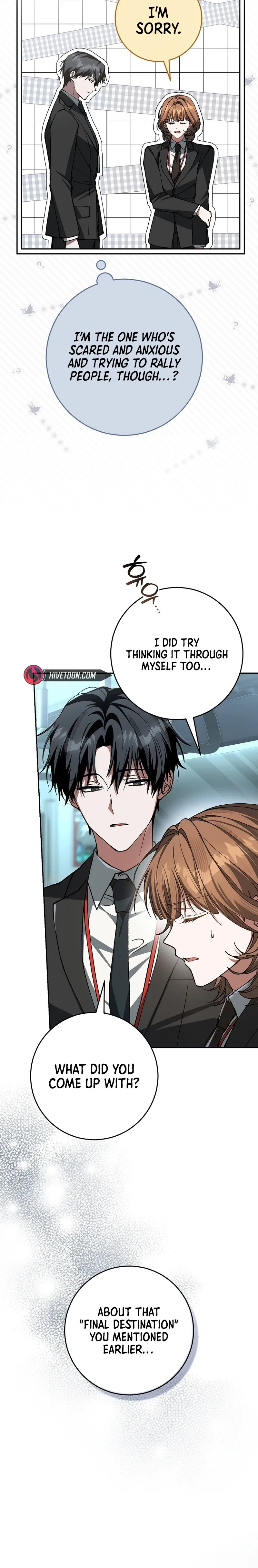 Read Even if I Fall Into a Ghost Story, I Still Have to Go to Work Manga Online
