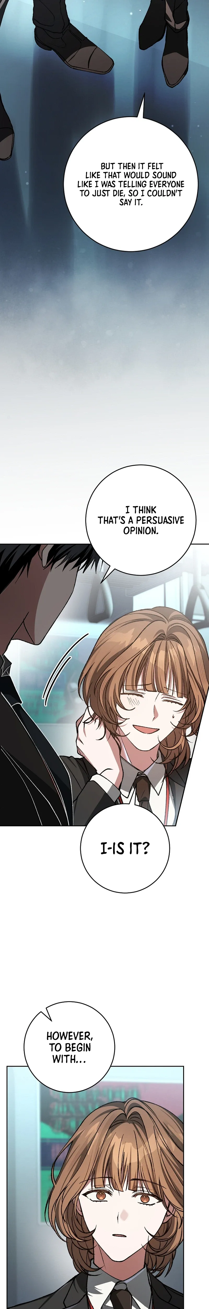 Read Even if I Fall Into a Ghost Story, I Still Have to Go to Work Manga Online