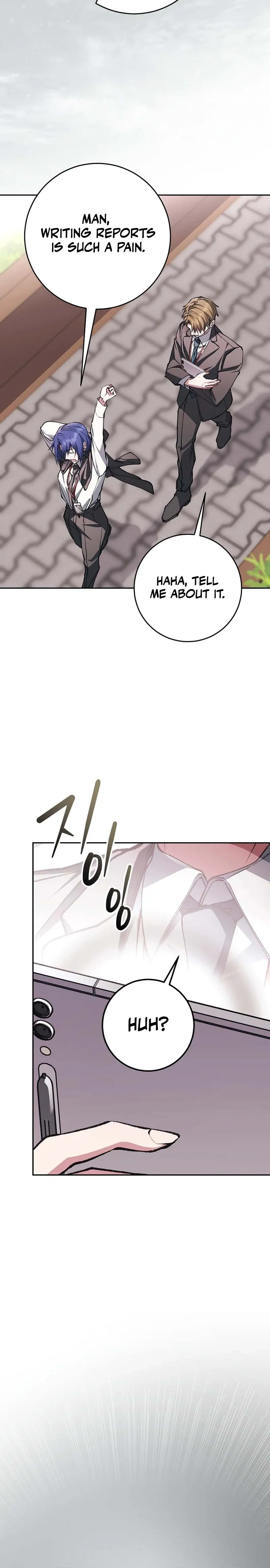 Read Even if I Fall Into a Ghost Story, I Still Have to Go to Work Manga Online