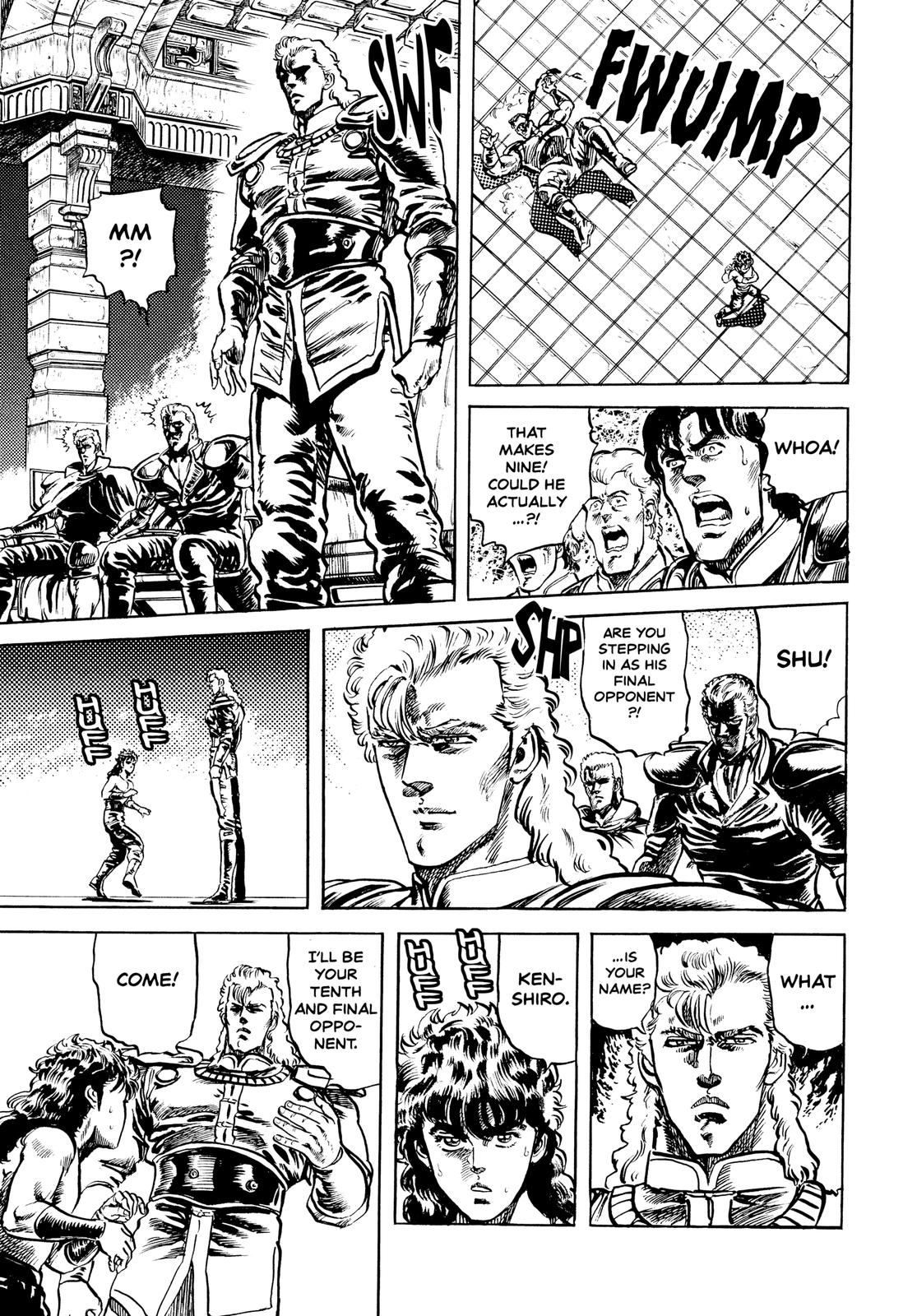 Read Fist of the North Star Manga Online