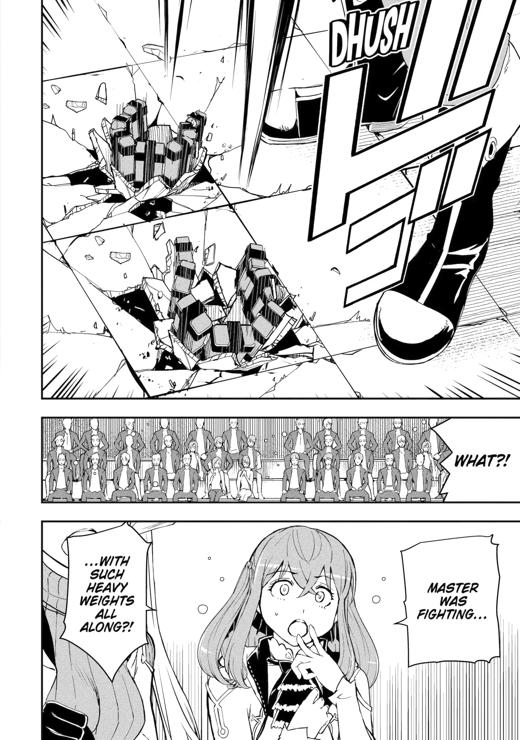 Read From Overshadowed to Overpowered Second Reincarnation of a Talentless Sage Manga Online