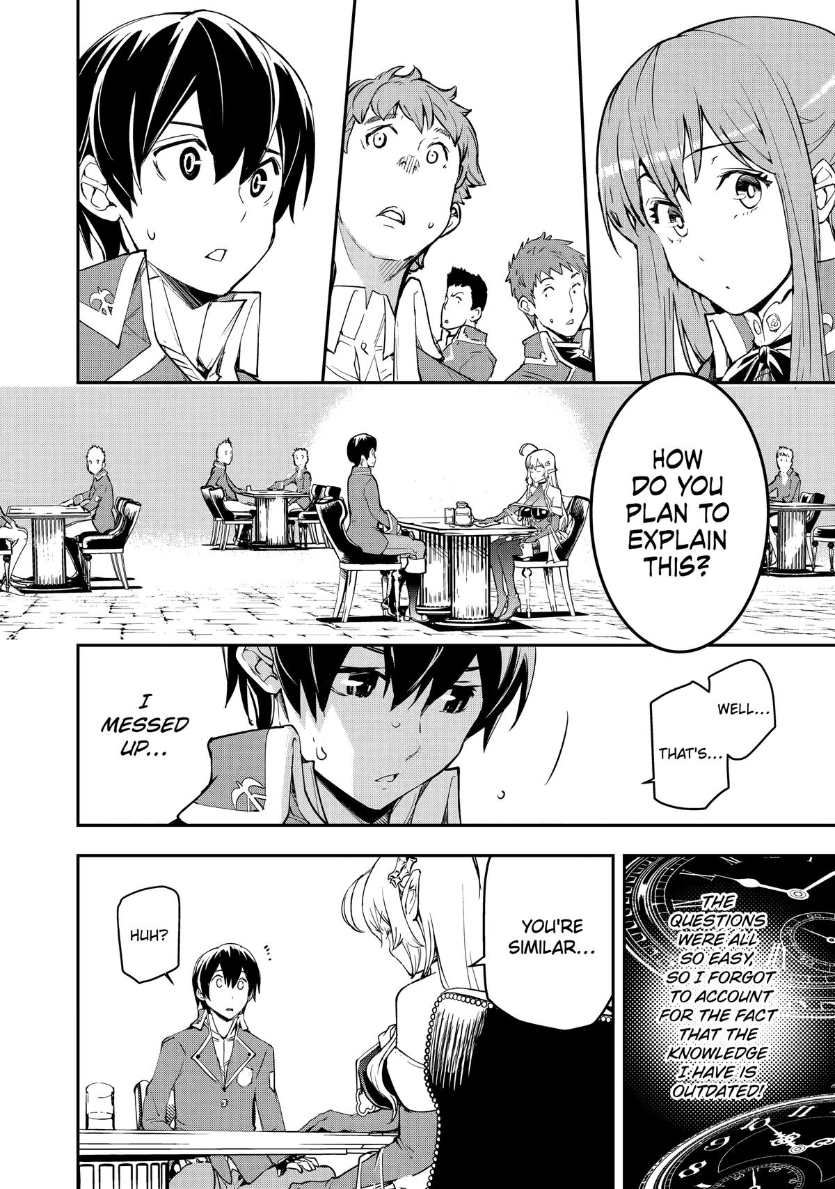 Read From Overshadowed to Overpowered Second Reincarnation of a Talentless Sage Manga Online