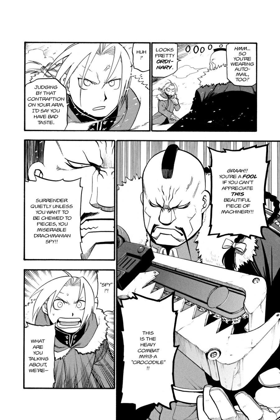 Read Fullmetal Alchemist Manga Online