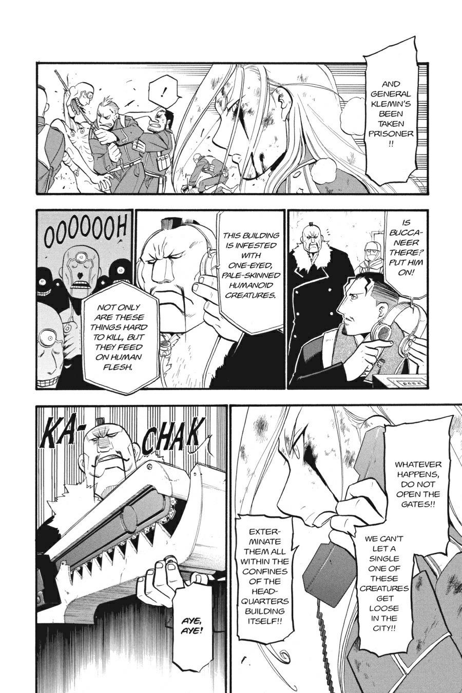 Read Fullmetal Alchemist Manga Online