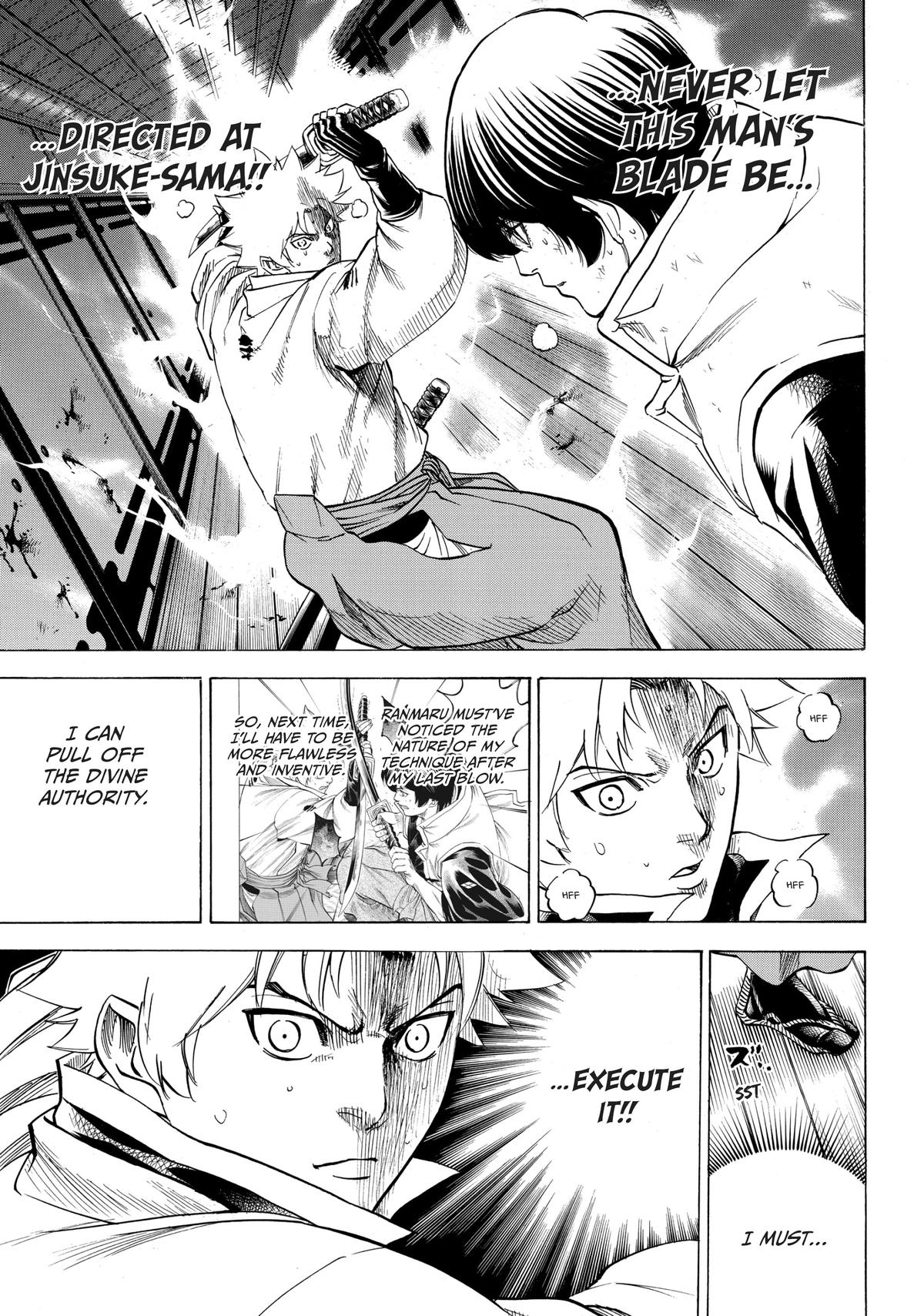 Read Gamaran Manga Online