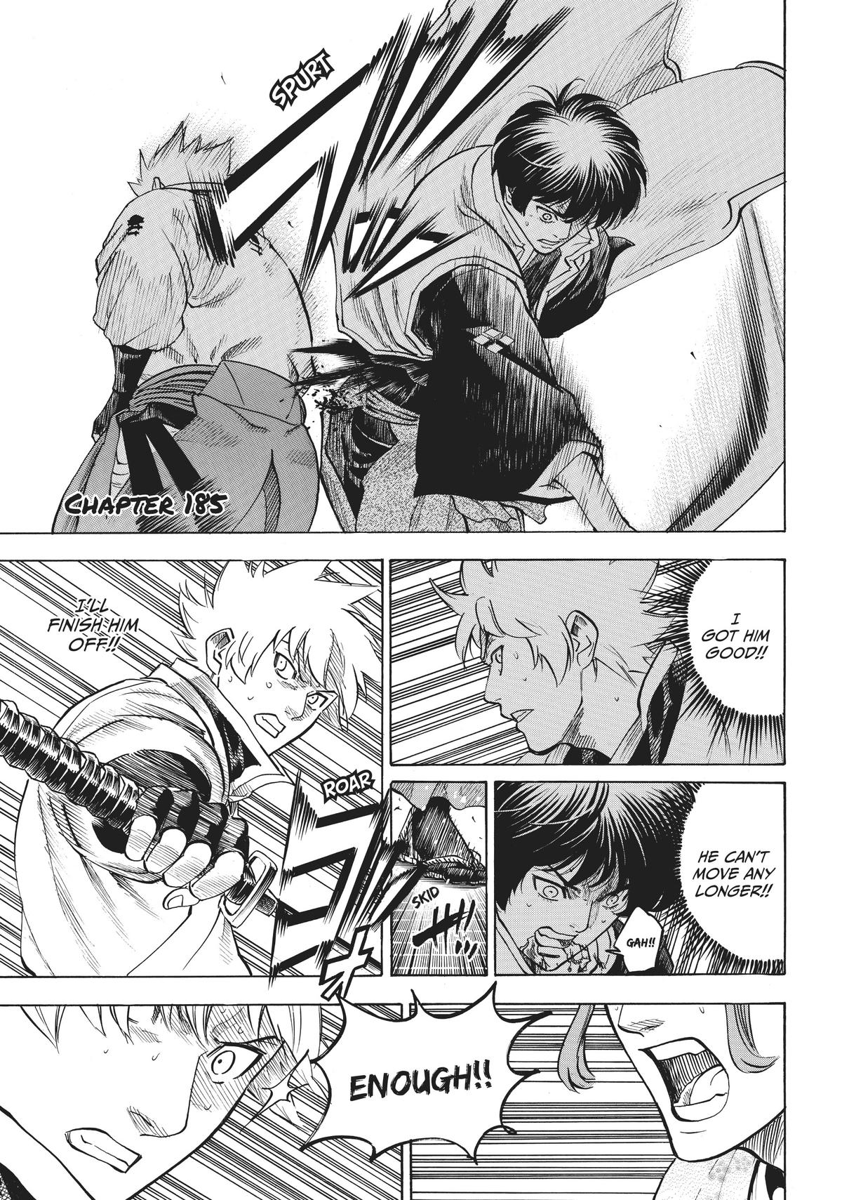 Read Gamaran Manga Online