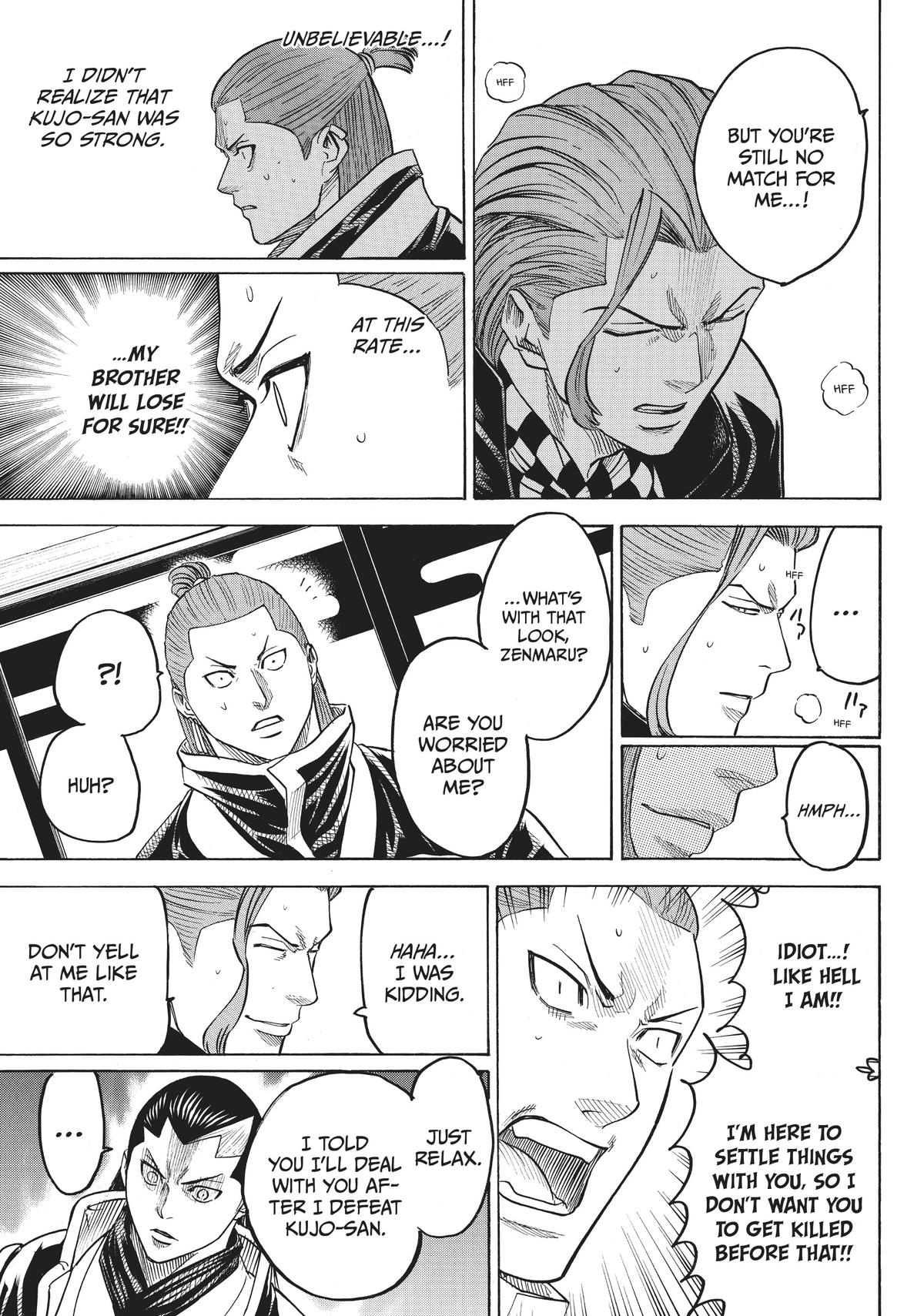 Read Gamaran Manga Online