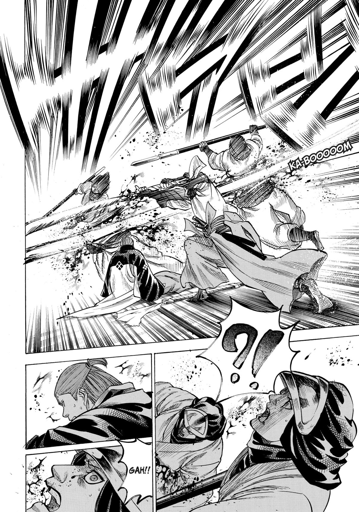 Read Gamaran Manga Online