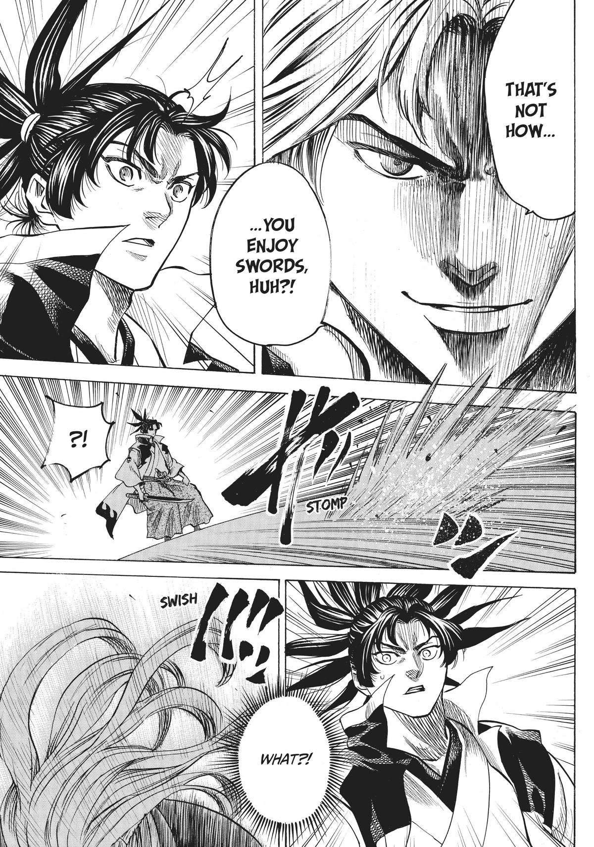 Read Gamaran Manga Online