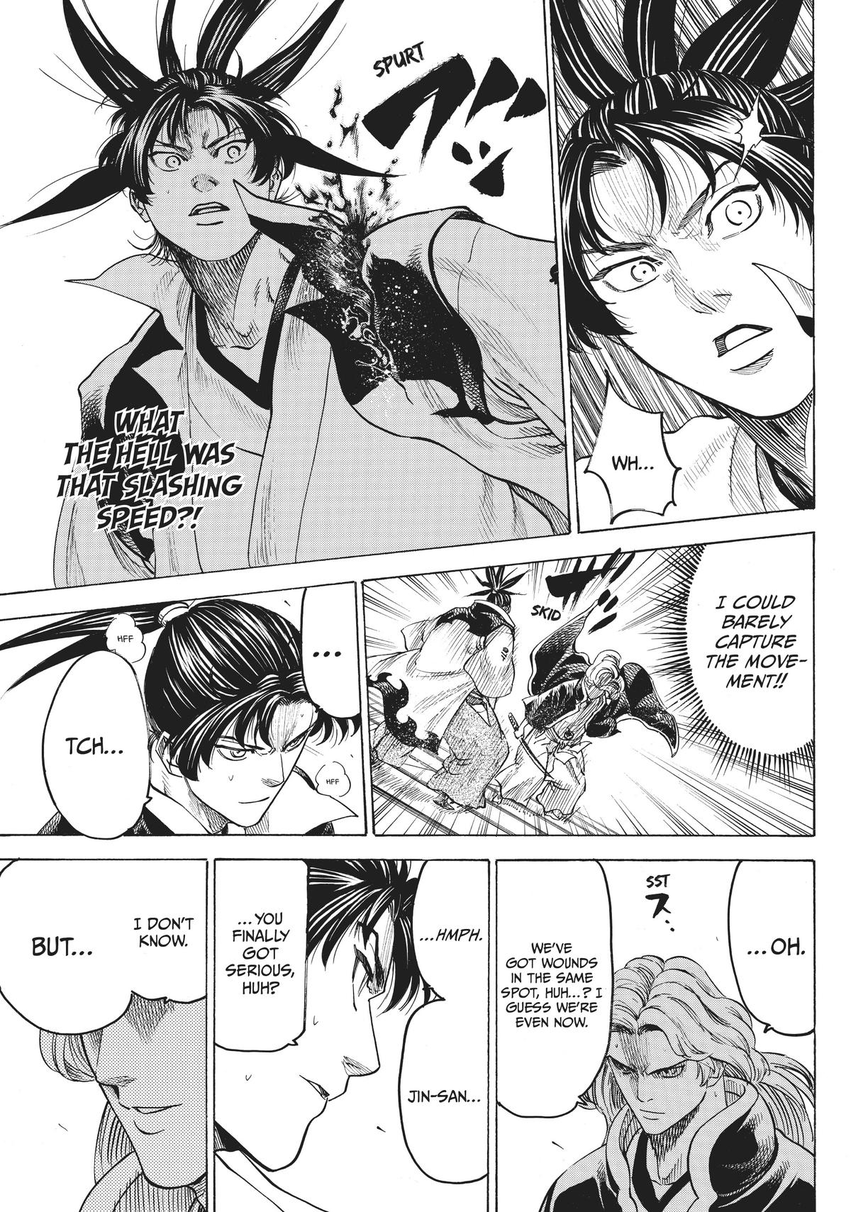 Read Gamaran Manga Online