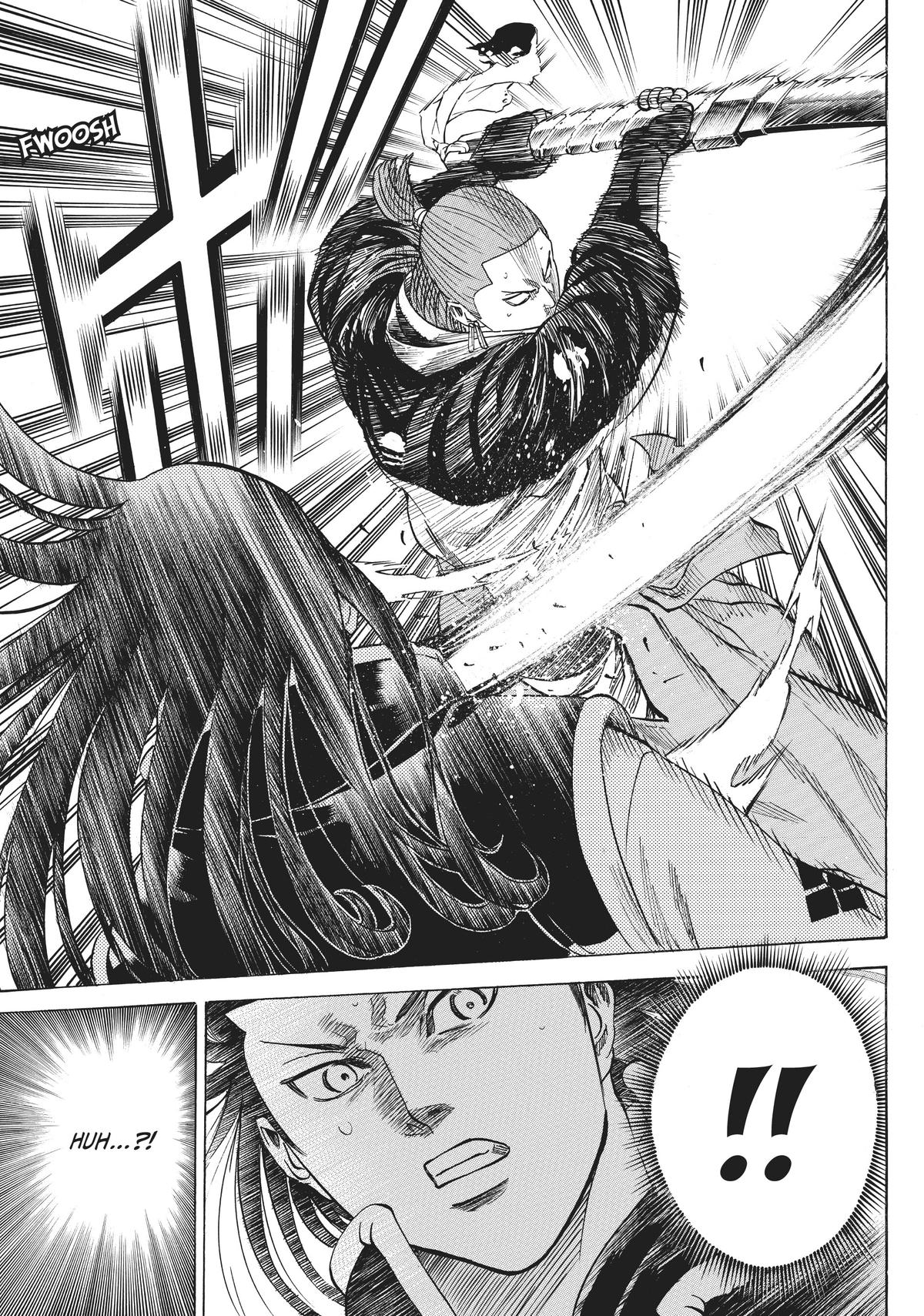 Read Gamaran Manga Online