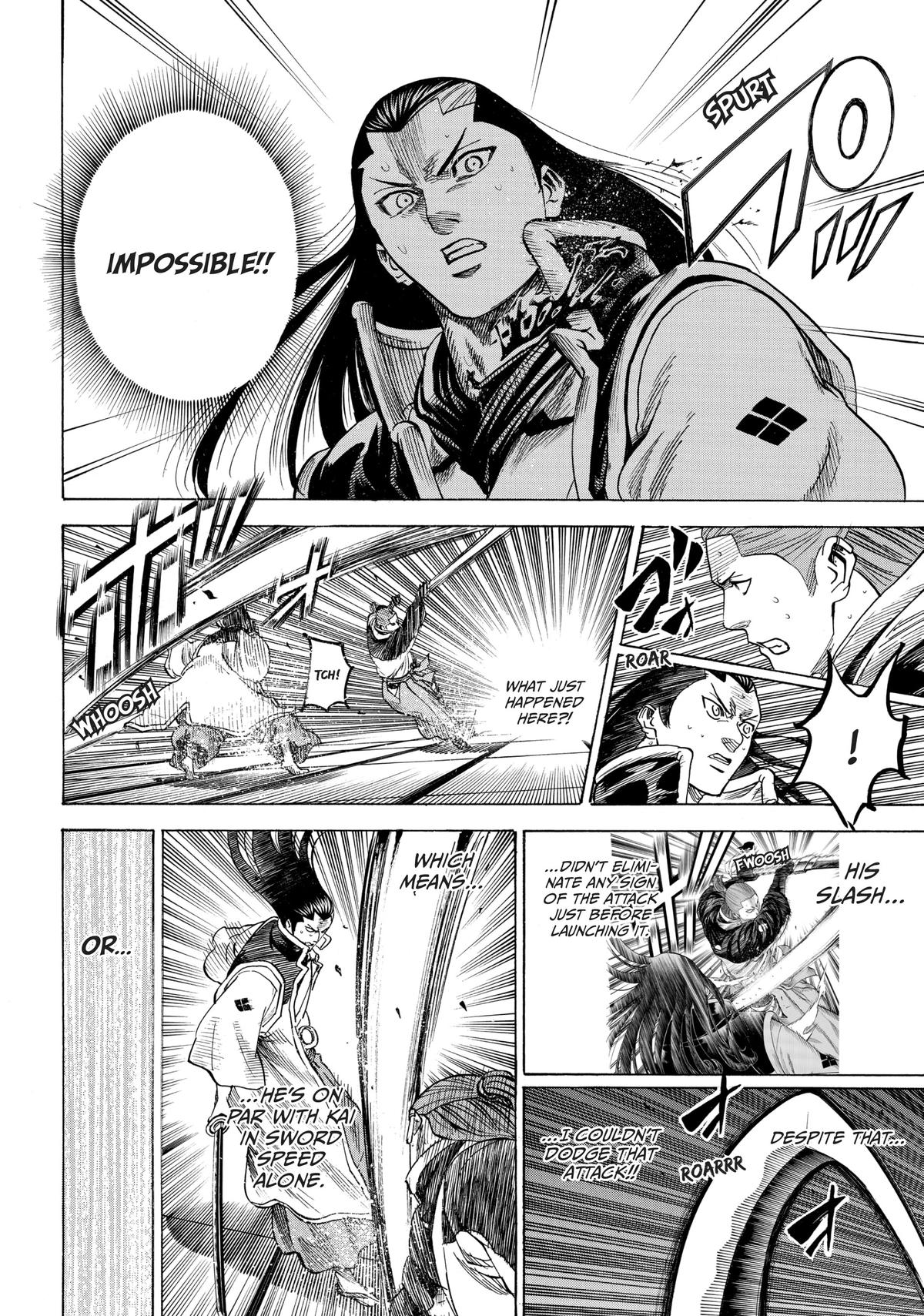 Read Gamaran Manga Online