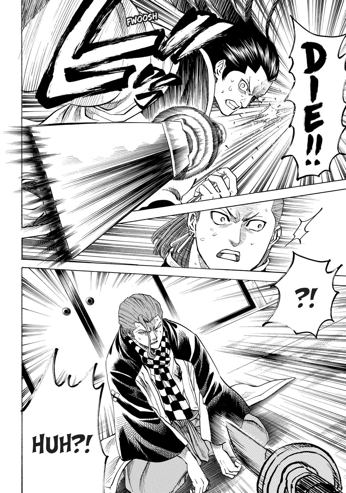 Read Gamaran Manga Online