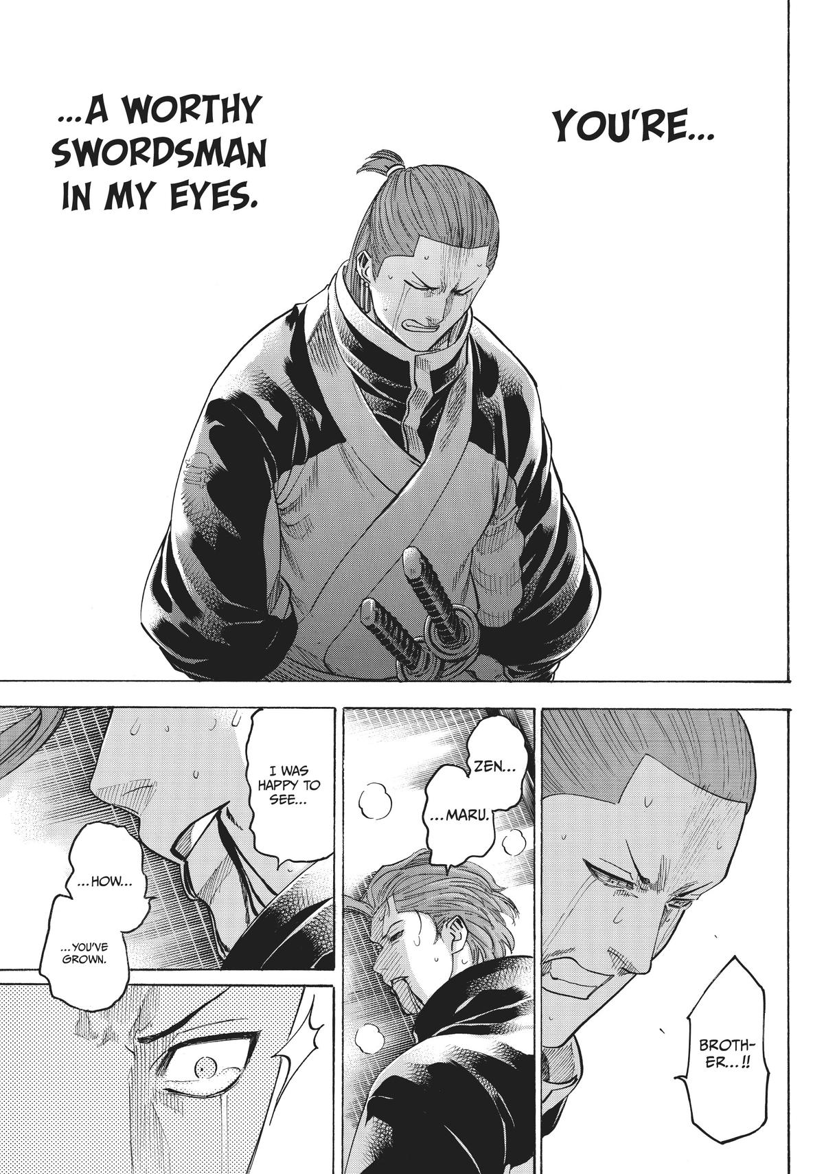 Read Gamaran Manga Online