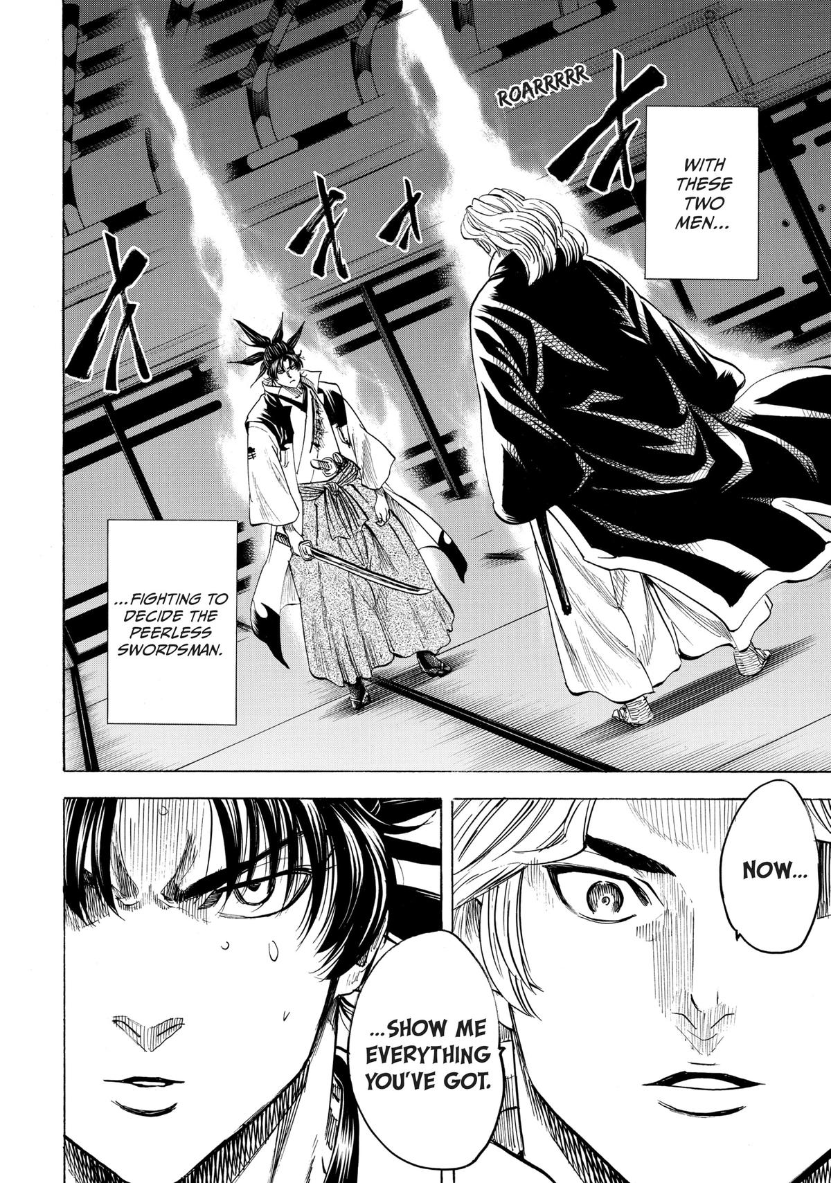 Read Gamaran Manga Online