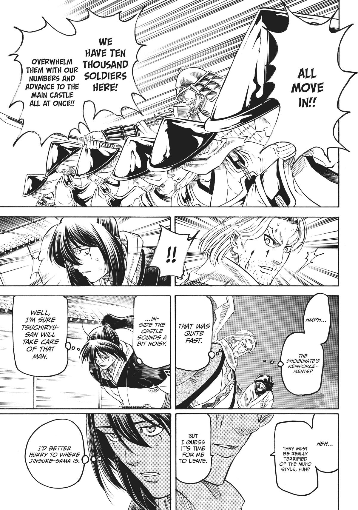 Read Gamaran Manga Online