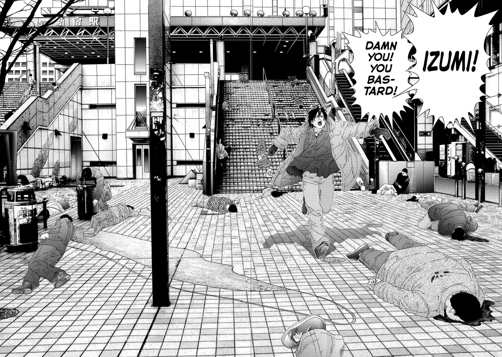 Read Gantz Manga Online