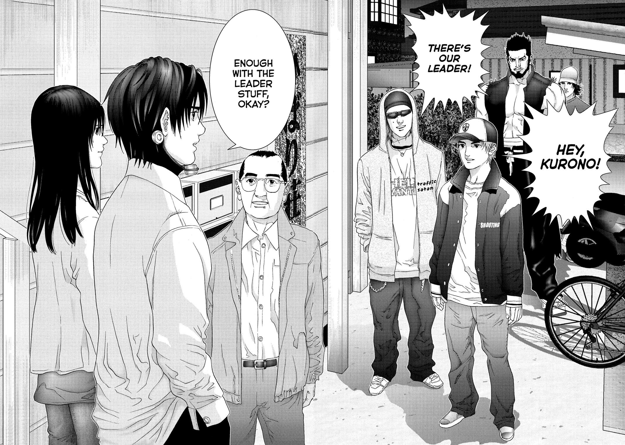 Read Gantz Manga Online