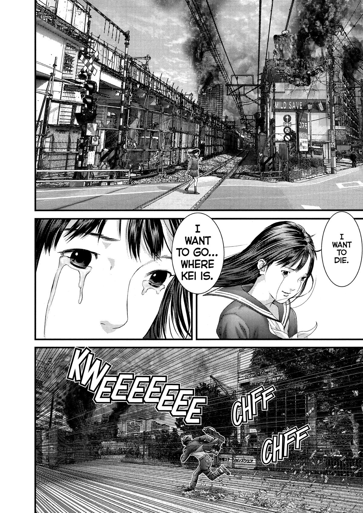 Read Gantz Manga Online