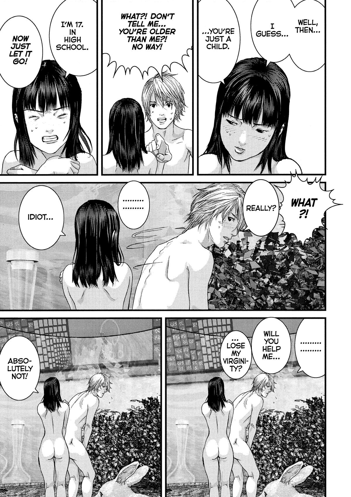 Read Gantz Manga Online