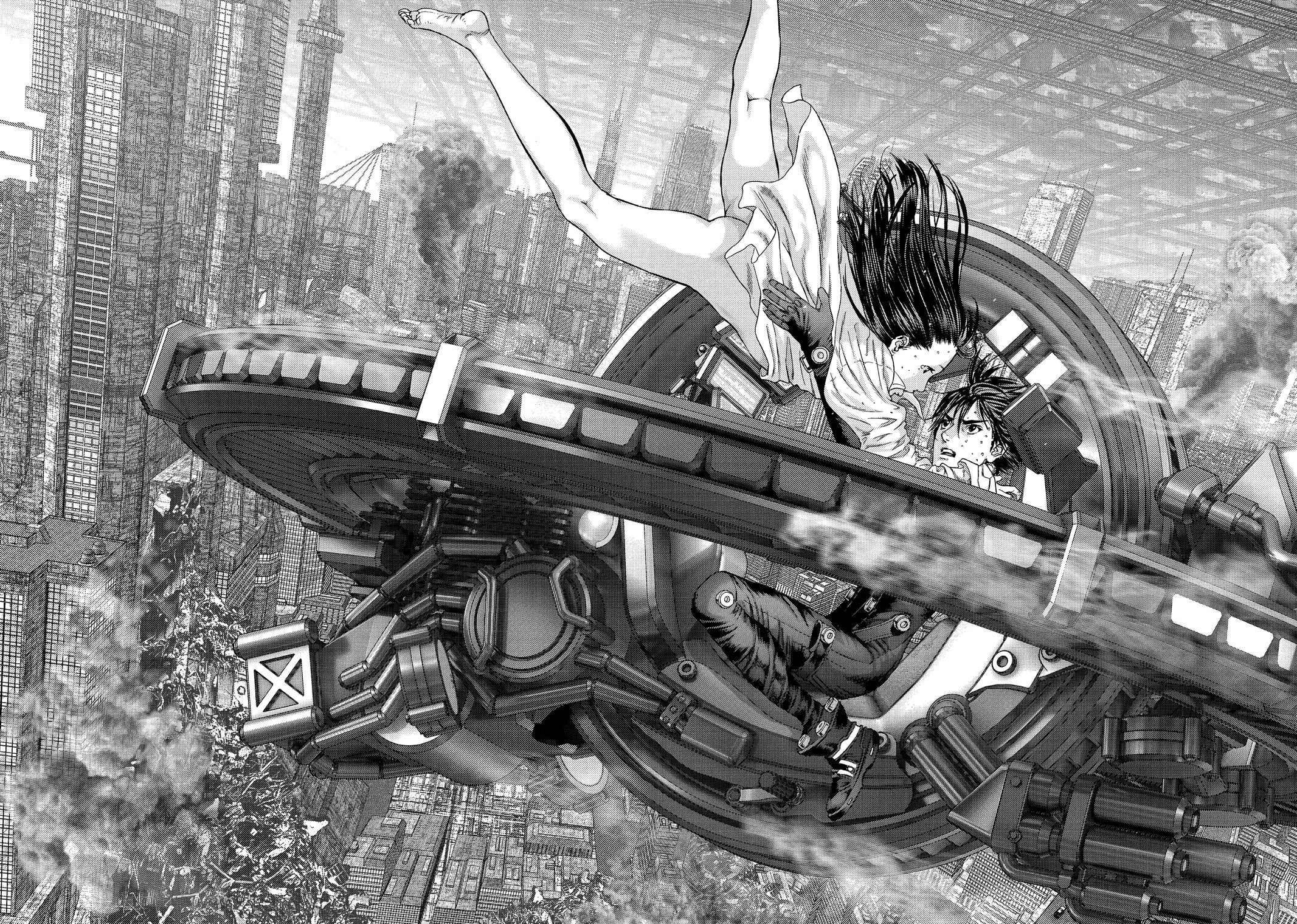 Read Gantz Manga Online