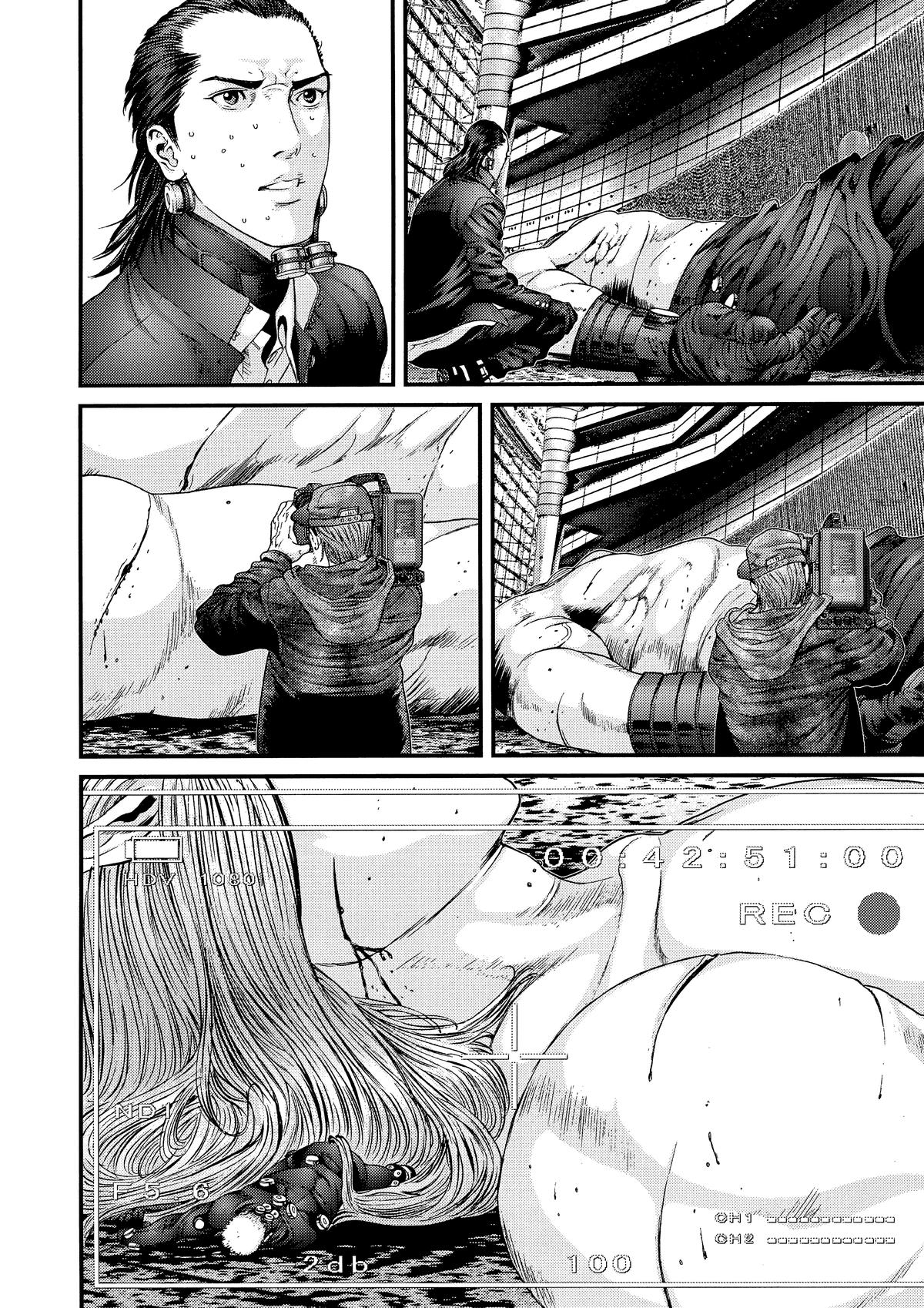 Read Gantz Manga Online