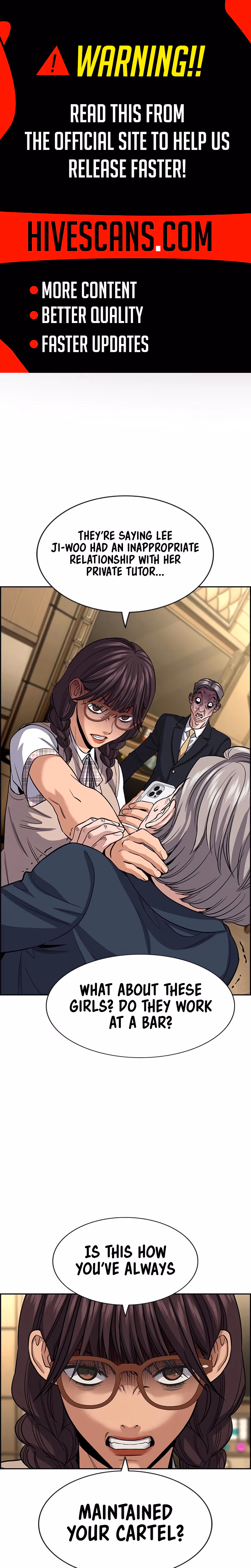 Read Get Schooled Manga Online