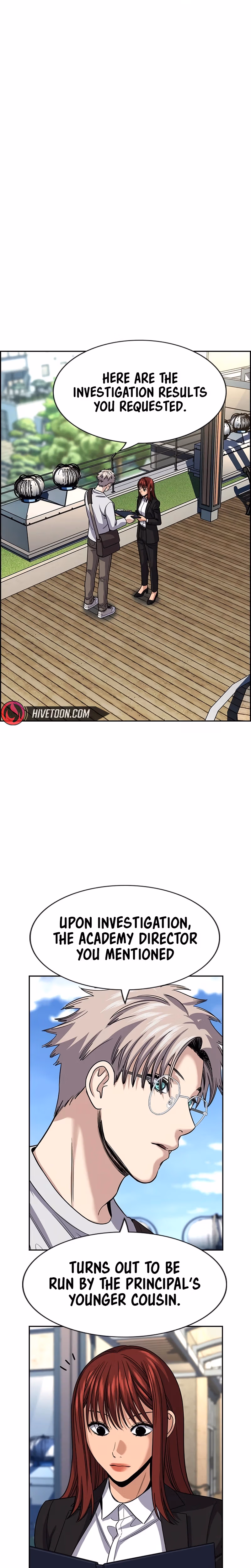 Read Get Schooled Manga Online