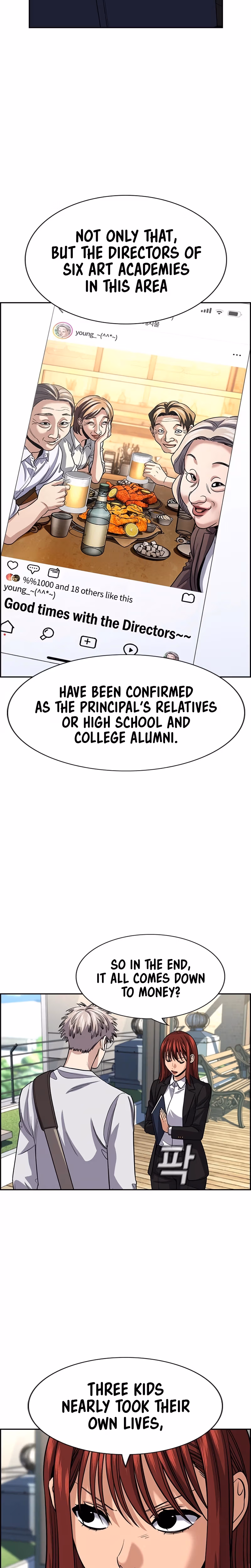 Read Get Schooled Manga Online