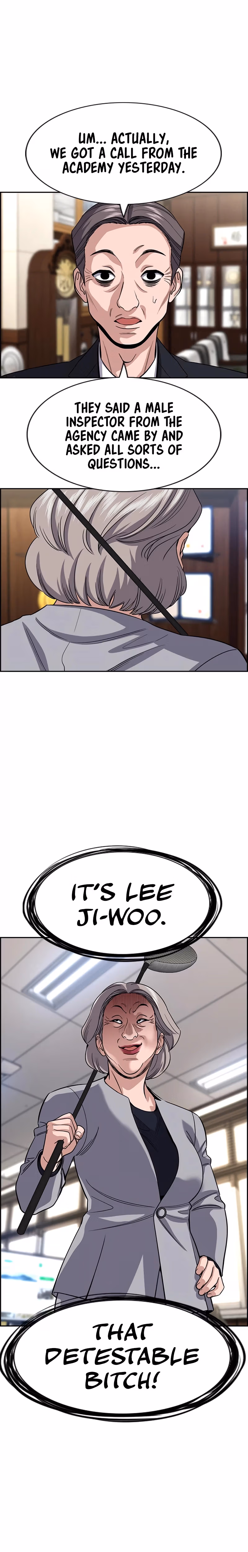 Read Get Schooled Manga Online