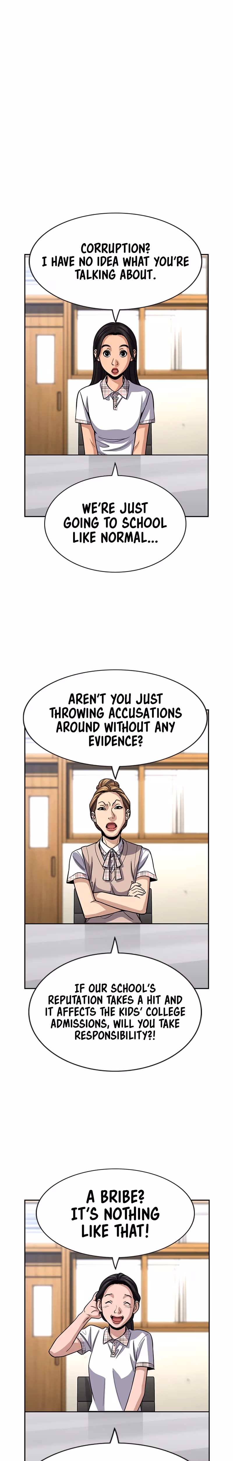 Read Get Schooled Manga Online