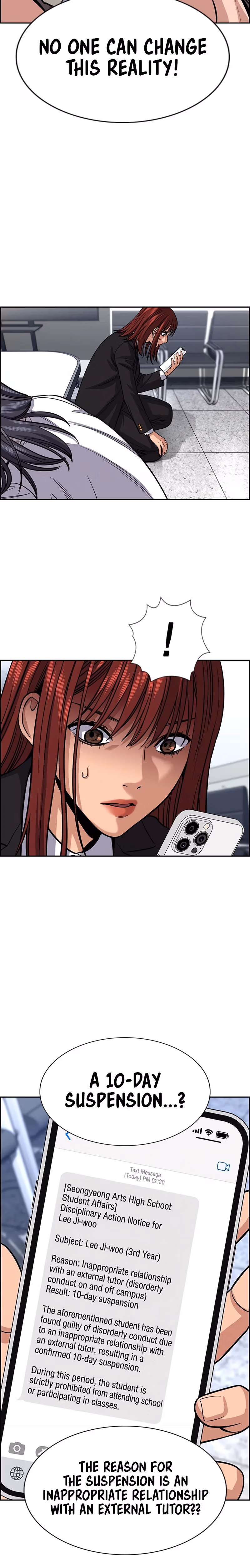 Read Get Schooled Manga Online