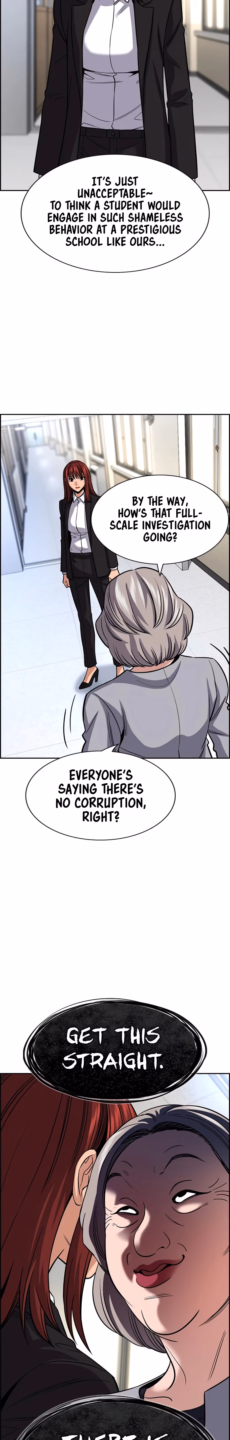 Read Get Schooled Manga Online