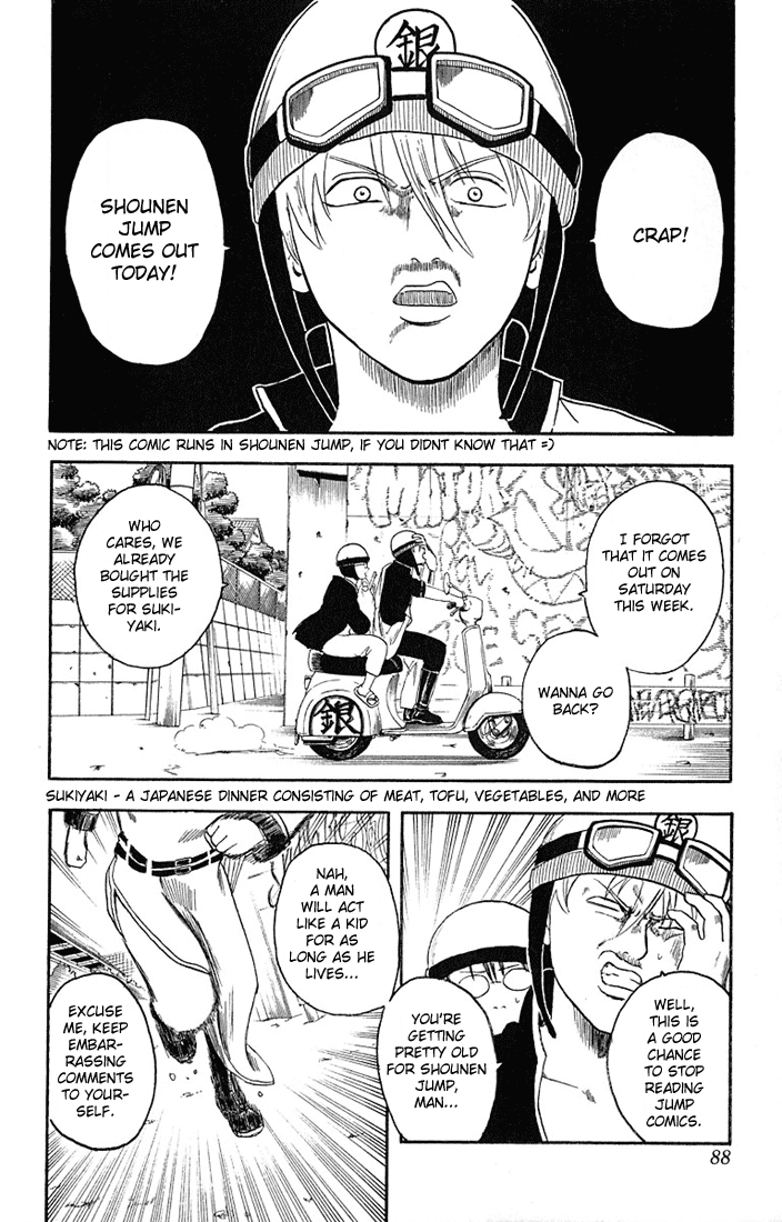 Read Gintama Manga Online