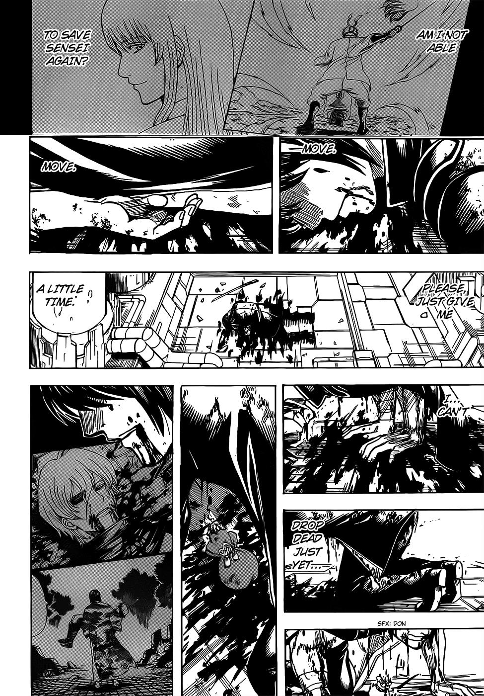 Read Gintama Manga Online