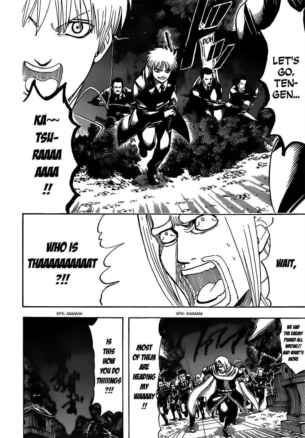 Read Gintama Manga Online