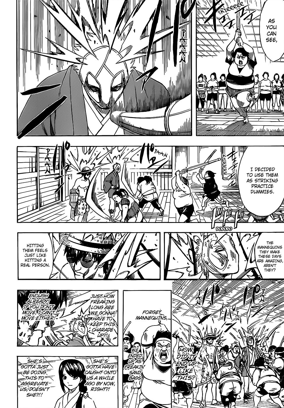 Read Gintama Manga Online