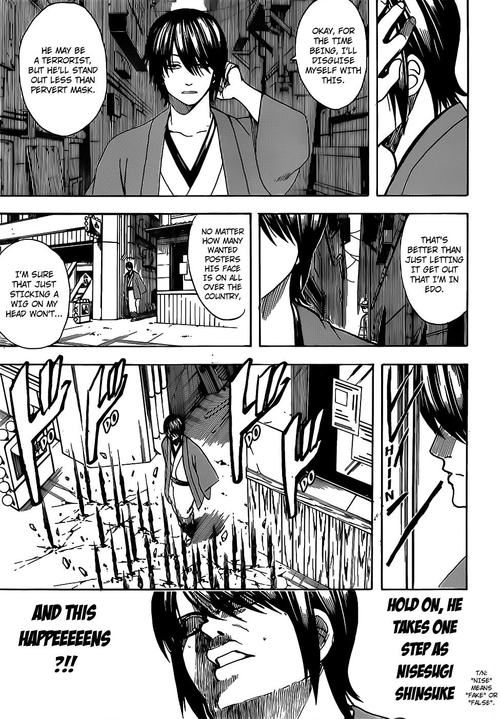 Read Gintama Manga Online
