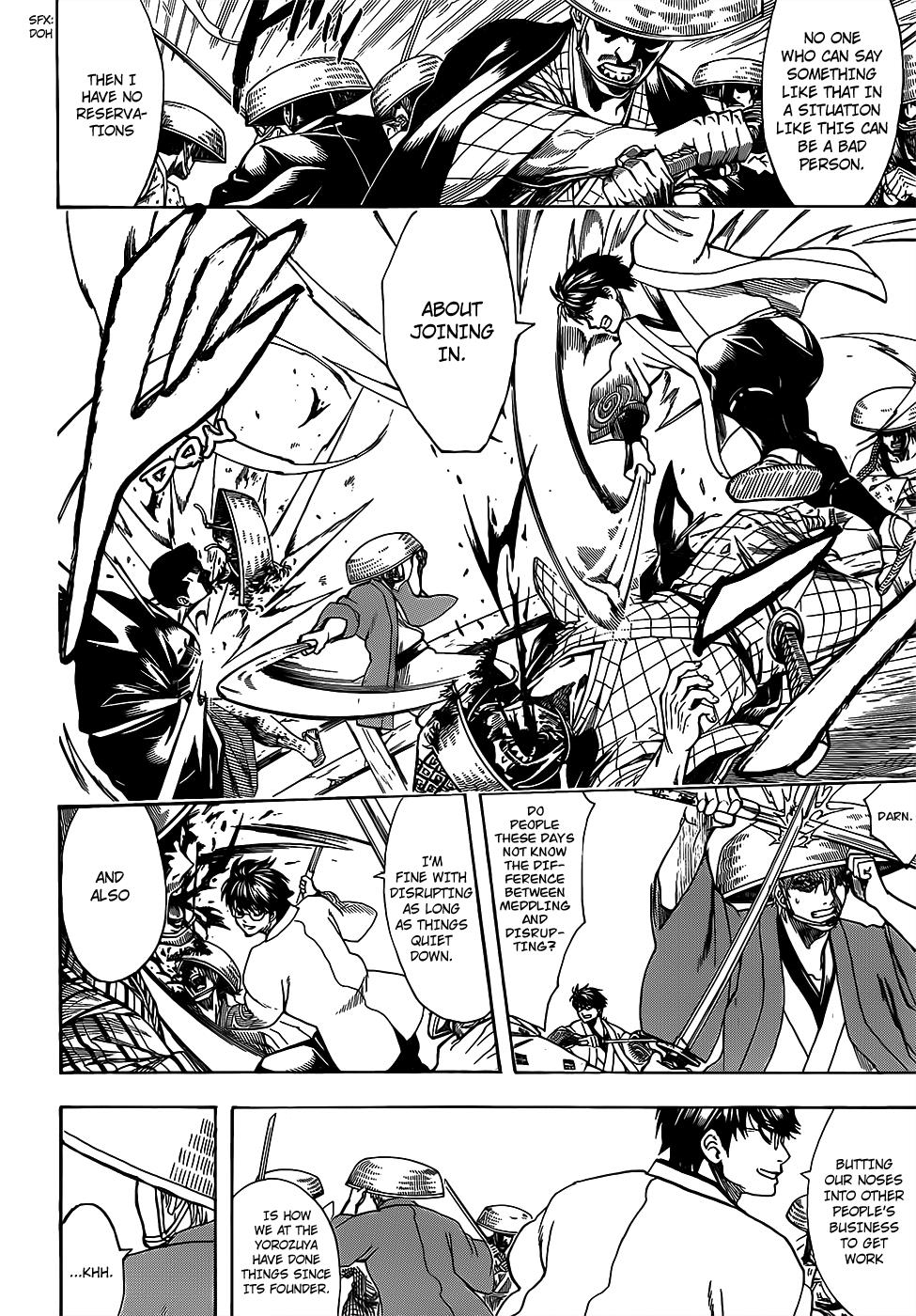 Read Gintama Manga Online