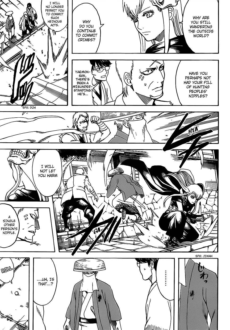 Read Gintama Manga Online