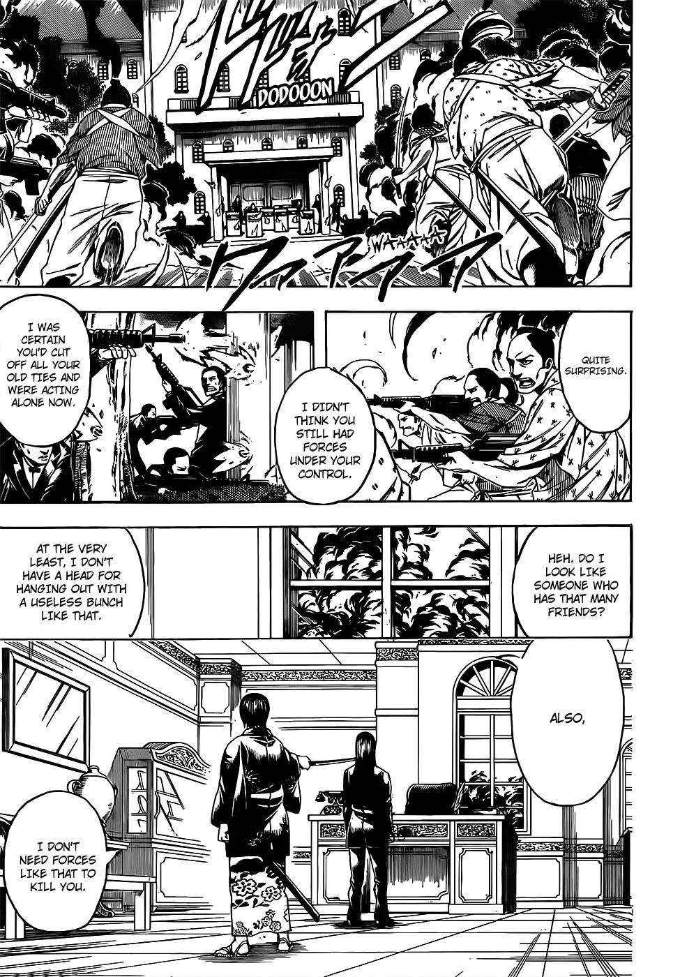 Read Gintama Manga Online