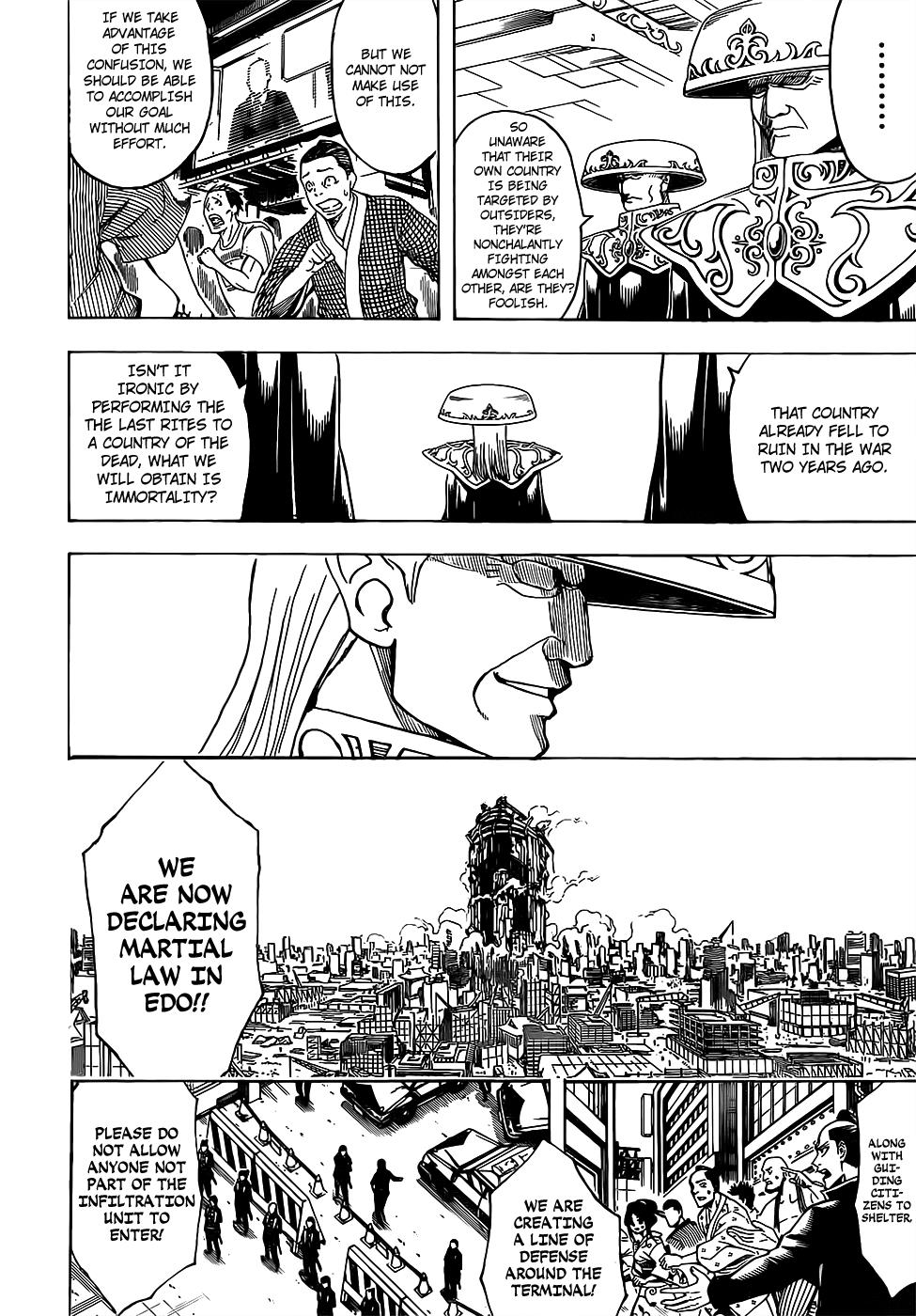 Read Gintama Manga Online